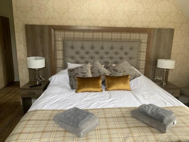 The Stair Arms Hotel Pathhead Extérieur photo