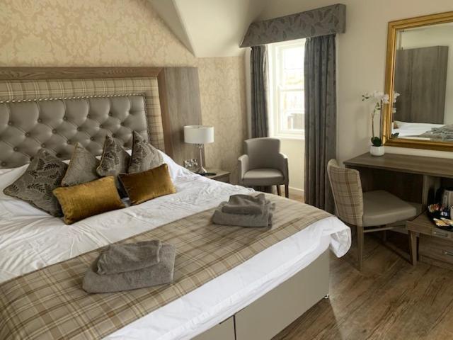 The Stair Arms Hotel Pathhead Extérieur photo